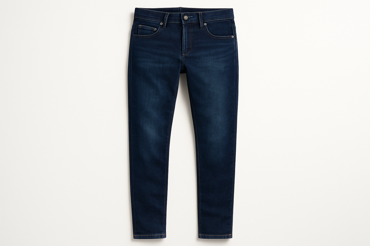 Jeans Slim Fit Blu Scuro
